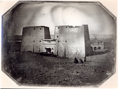 Scena in Egitto, 1845-6 da Jules Itier